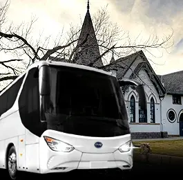 nashville church events charter bus service