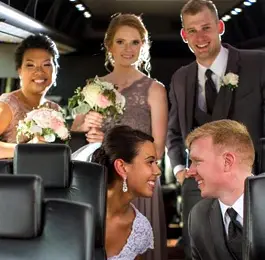 nashville wedding bus group transfer